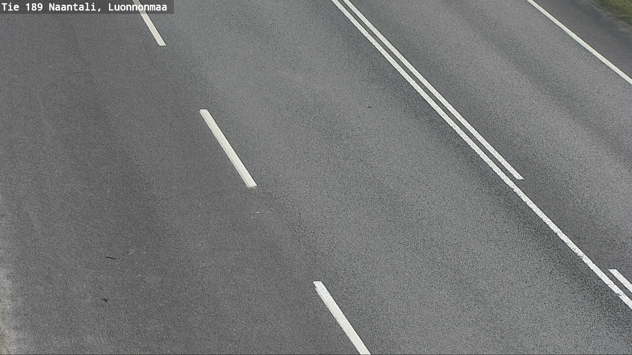 Weather Camera Image Road 189 Naantali, Luonnonmaa, Naantali, Varsinais-Suomi