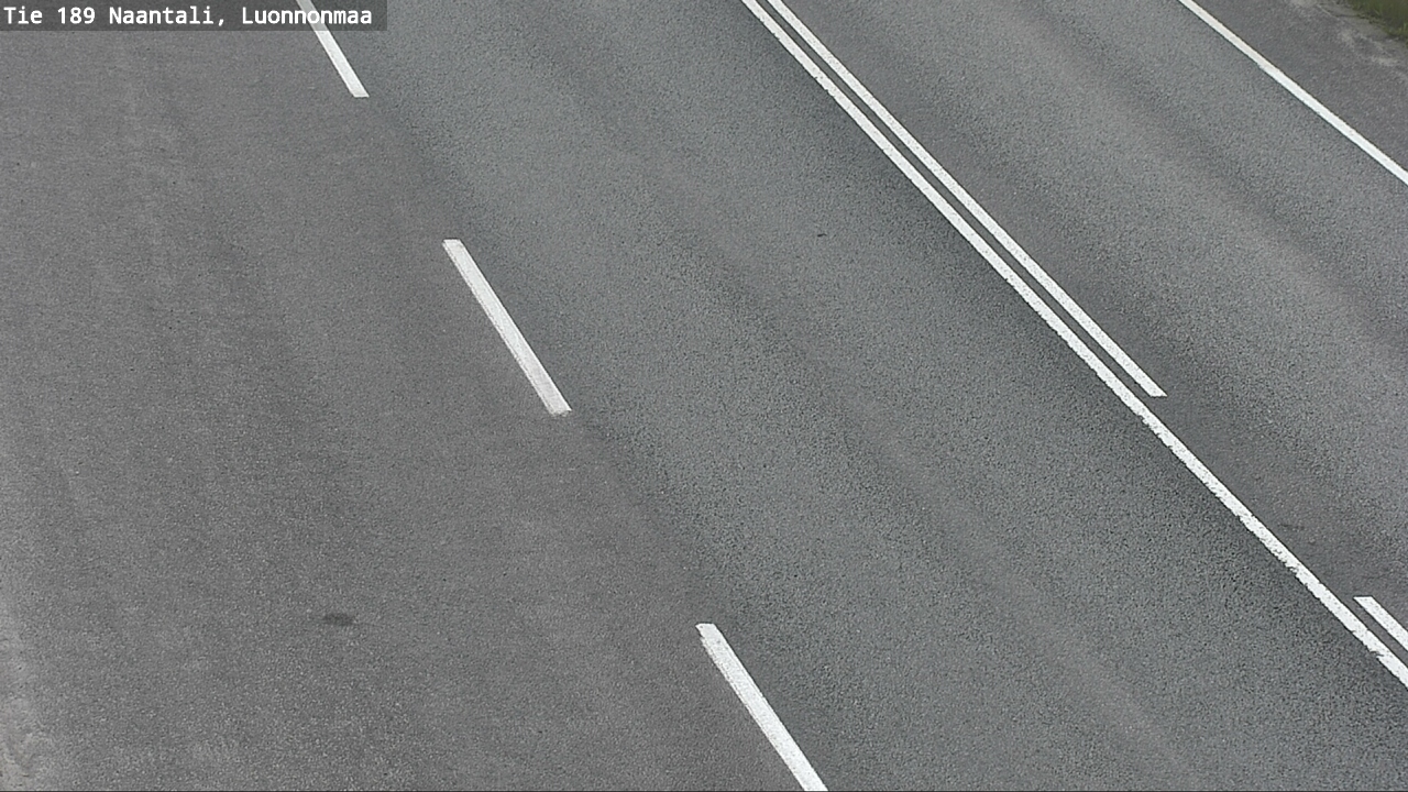 Weather Camera Image Väg 189 Nådendal, Luonnonmaa, Naantali, Varsinais-Suomi