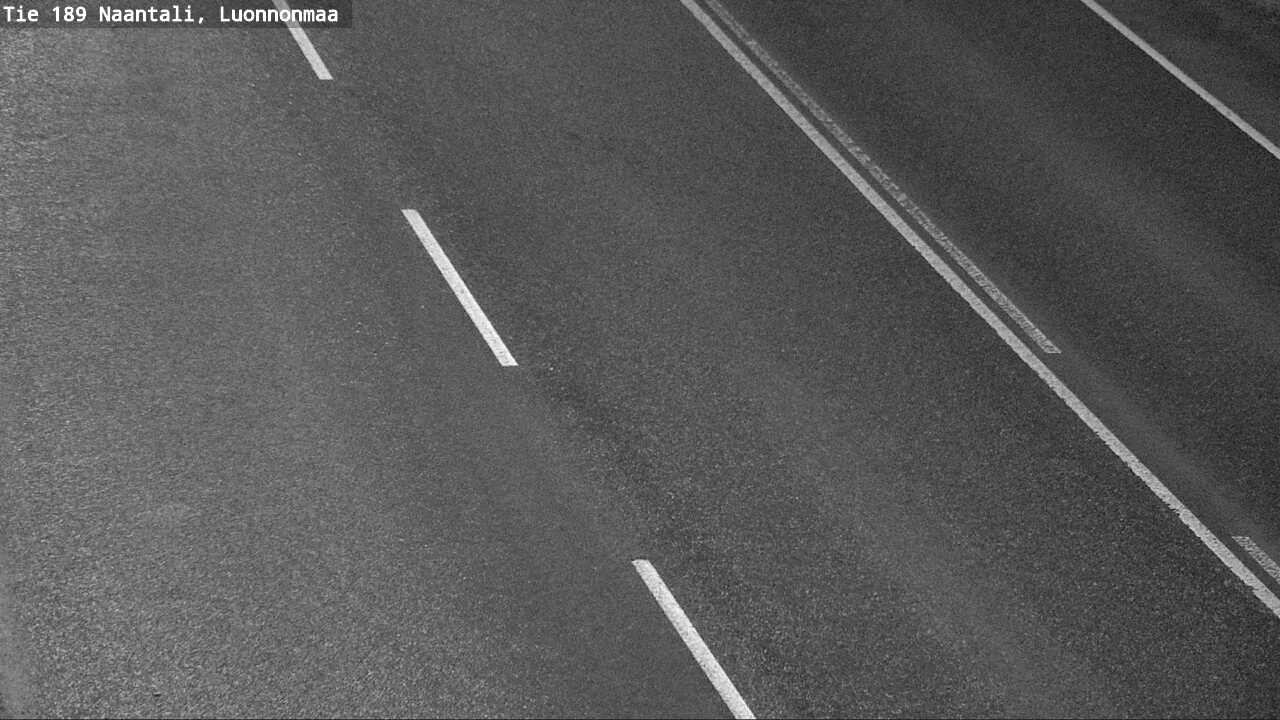 Weather Camera Image Road 189 Naantali, Luonnonmaa, Naantali, Varsinais-Suomi