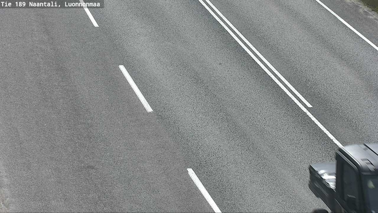 Weather Camera Image Väg 189 Nådendal, Luonnonmaa, Naantali, Varsinais-Suomi