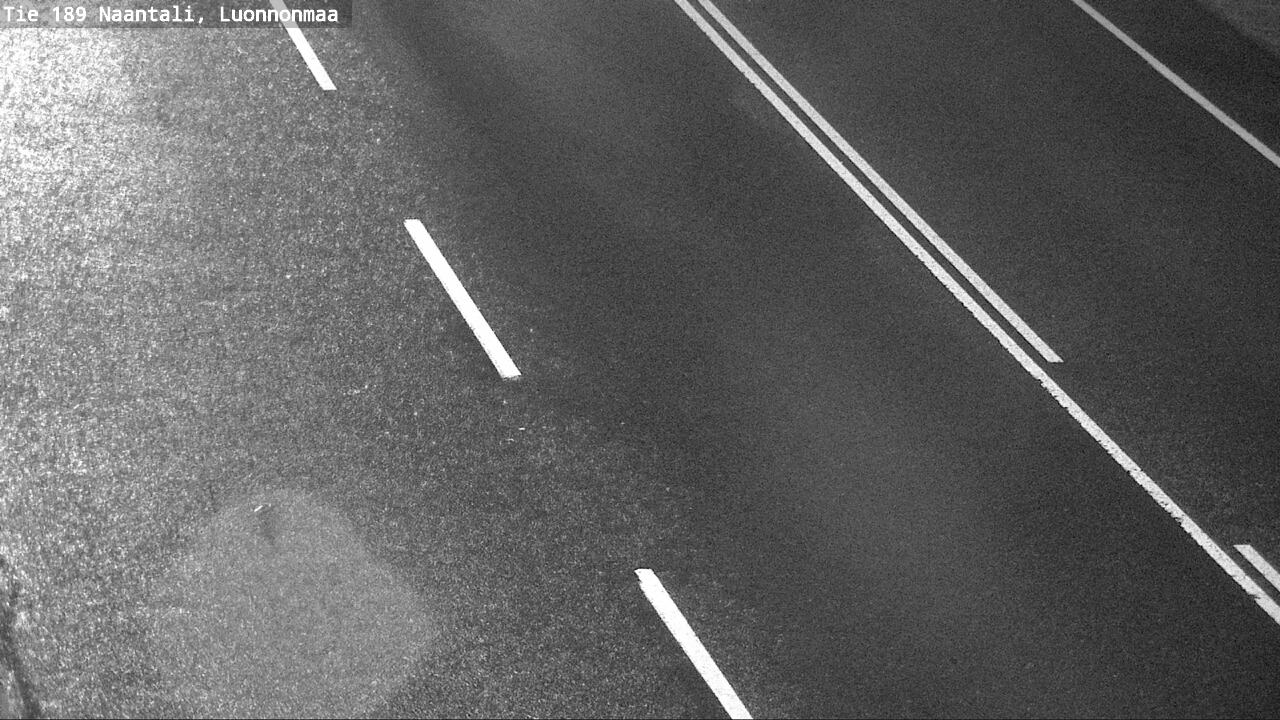 Weather Camera Image Väg 189 Nådendal, Luonnonmaa, Naantali, Varsinais-Suomi