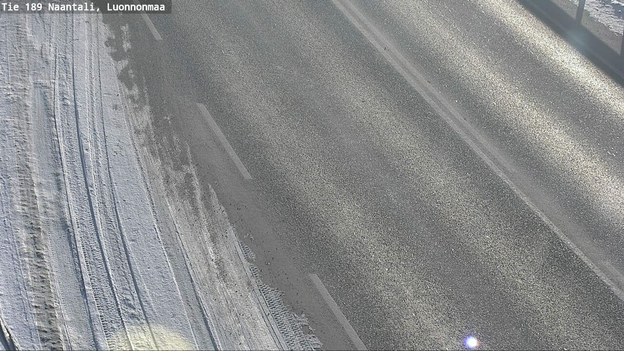 Weather Camera Image Väg 189 Nådendal, Luonnonmaa, Naantali, Varsinais-Suomi