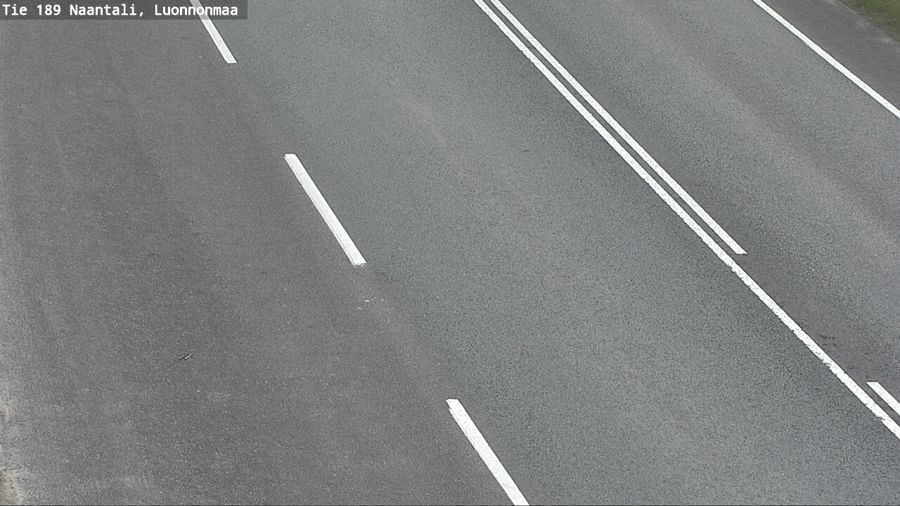 Weather Camera Image Väg 189 Nådendal, Luonnonmaa, Naantali, Varsinais-Suomi