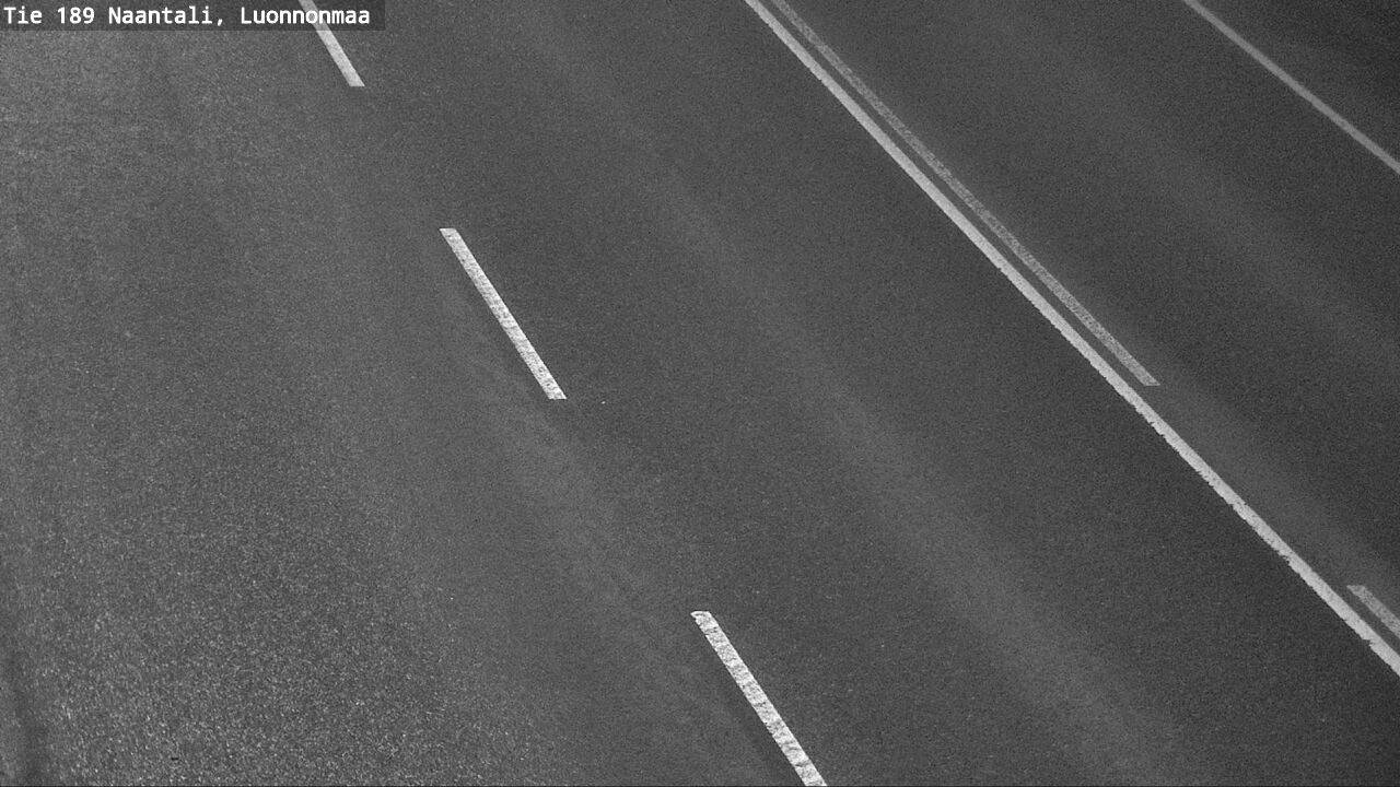 Weather Camera Image Road 189 Naantali, Luonnonmaa, Naantali, Varsinais-Suomi