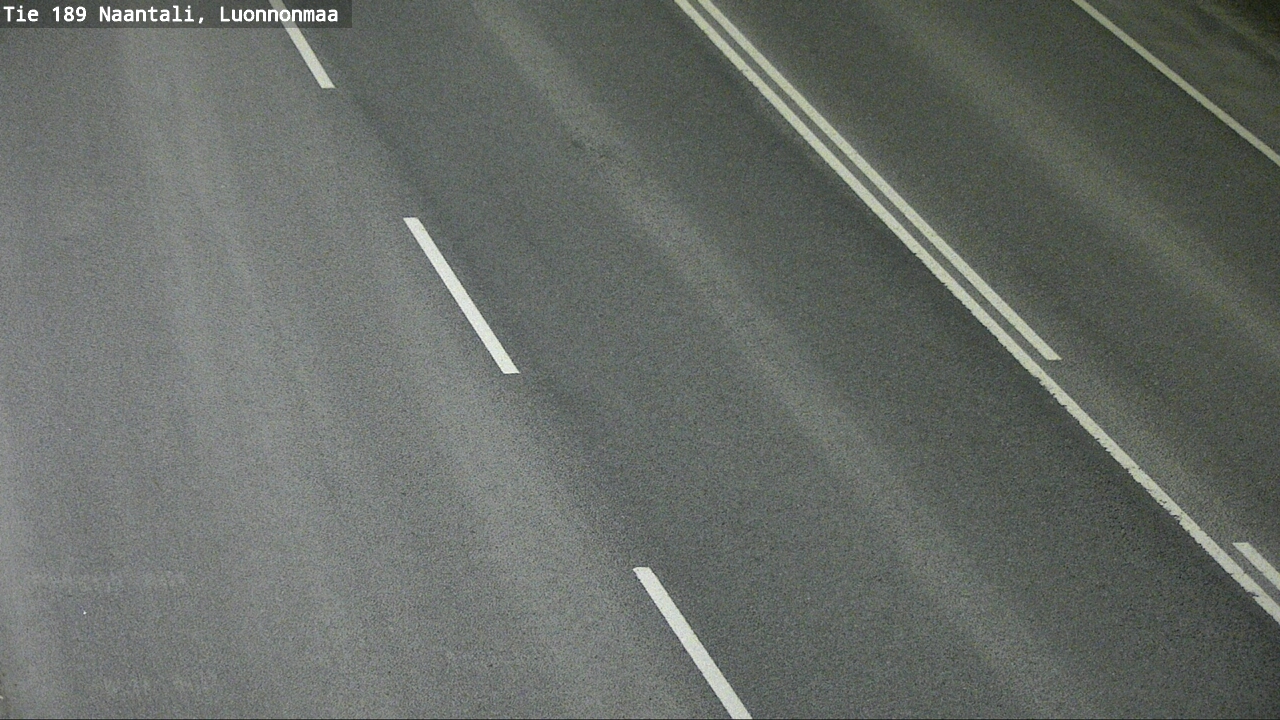 Weather Camera Image Väg 189 Nådendal, Luonnonmaa, Naantali, Varsinais-Suomi