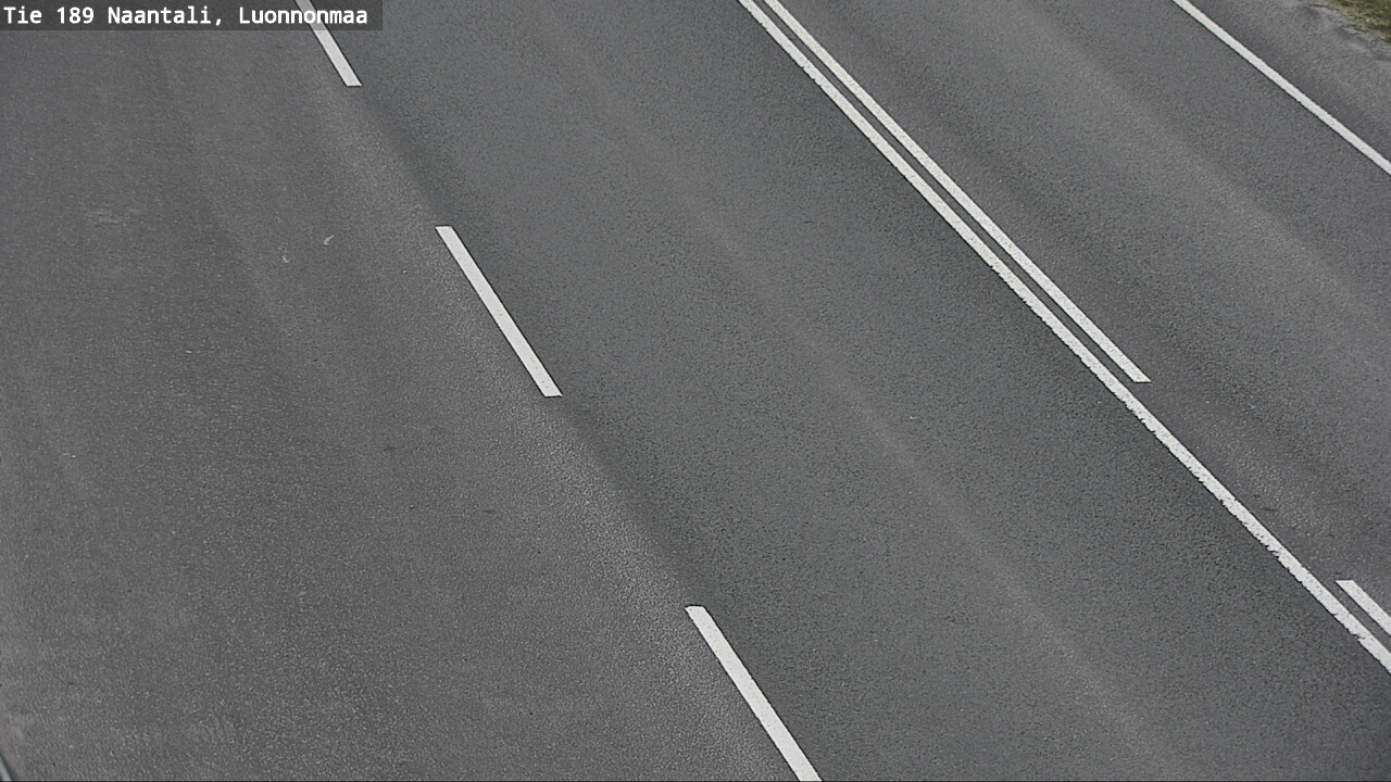 Weather Camera Image Road 189 Naantali, Luonnonmaa, Naantali, Varsinais-Suomi