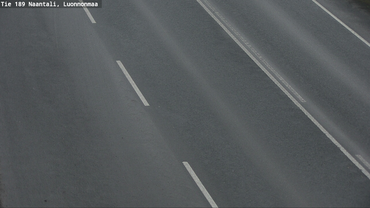 Weather Camera Image Road 189 Naantali, Luonnonmaa, Naantali, Varsinais-Suomi