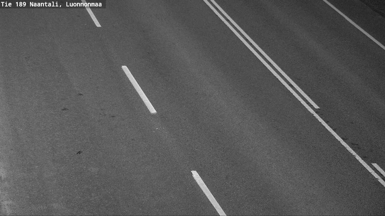 Weather Camera Image Väg 189 Nådendal, Luonnonmaa, Naantali, Varsinais-Suomi
