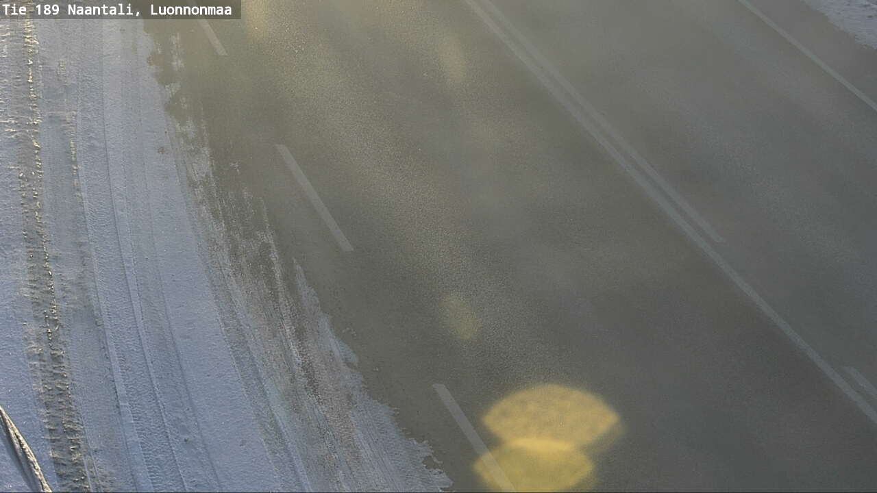 Weather Camera Image Väg 189 Nådendal, Luonnonmaa, Naantali, Varsinais-Suomi