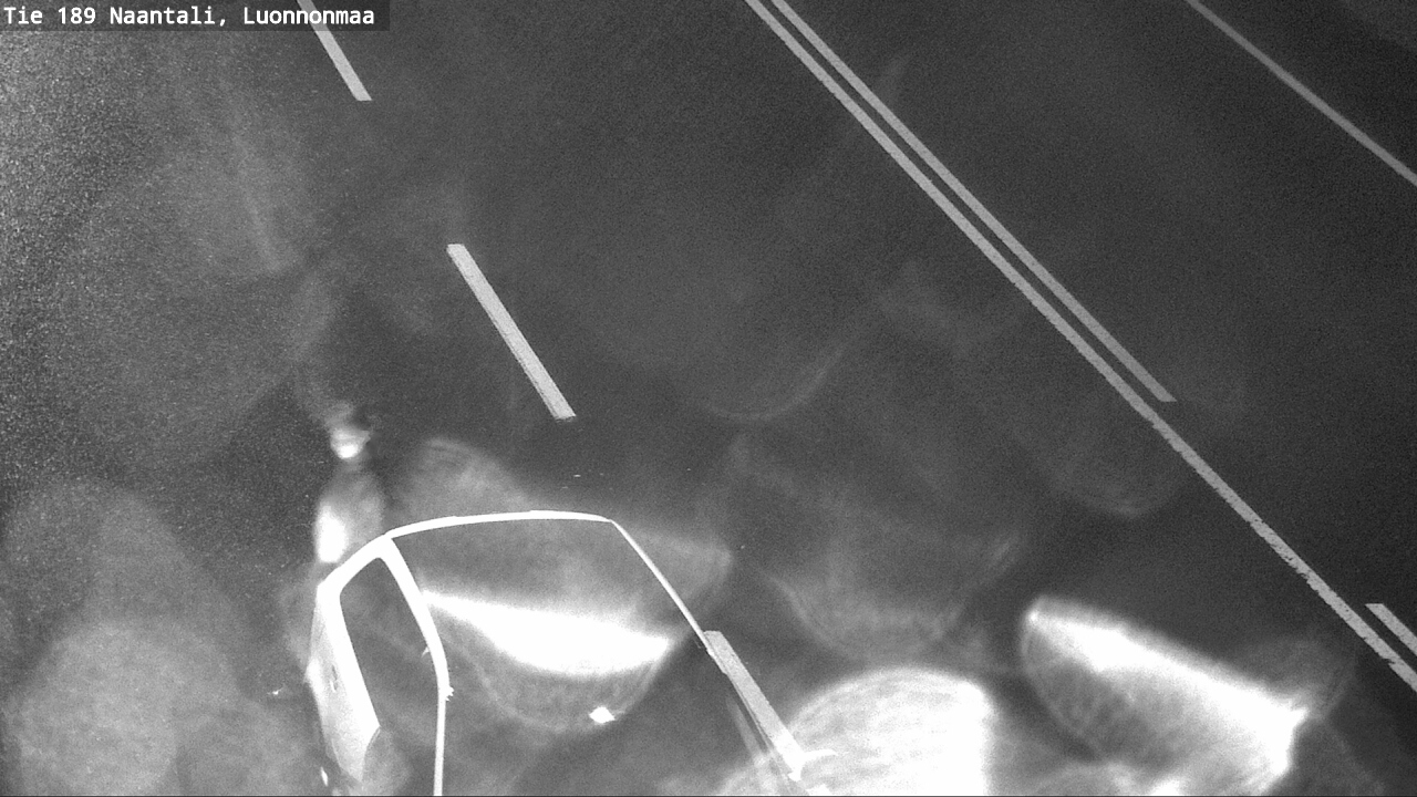 Weather Camera Image Väg 189 Nådendal, Luonnonmaa, Naantali, Varsinais-Suomi