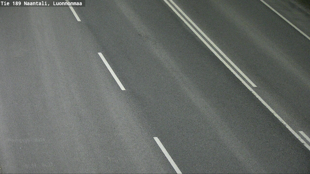 Weather Camera Image Väg 189 Nådendal, Luonnonmaa, Naantali, Varsinais-Suomi