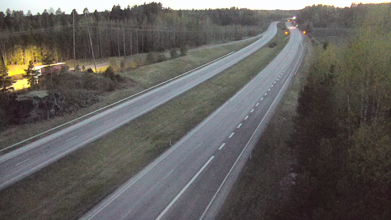 Weather Camera Image Road 1 Kaarina, Makarla, Kaarina, Varsinais-Suomi