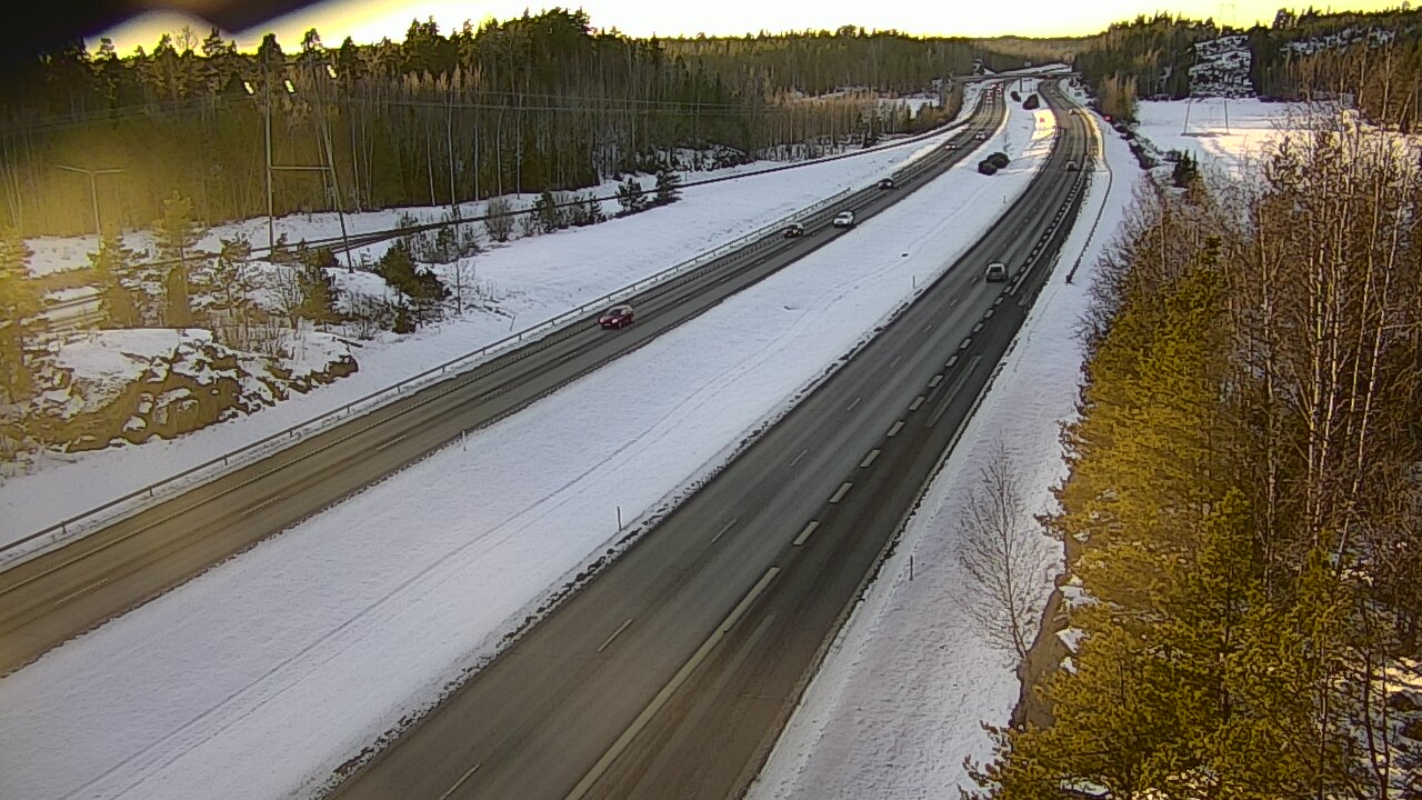 Weather Camera Image Road 1 Kaarina, Makarla, Kaarina, Varsinais-Suomi