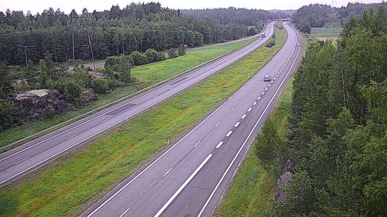 Weather Camera Image Road 1 Kaarina, Makarla, Kaarina, Varsinais-Suomi