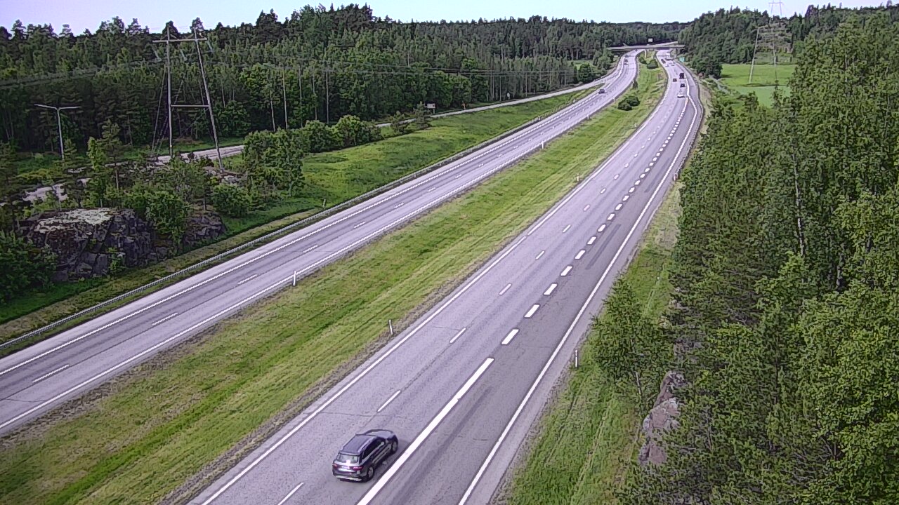 Weather Camera Image Väg 1 S:t Karins, Makarla, Kaarina, Varsinais-Suomi
