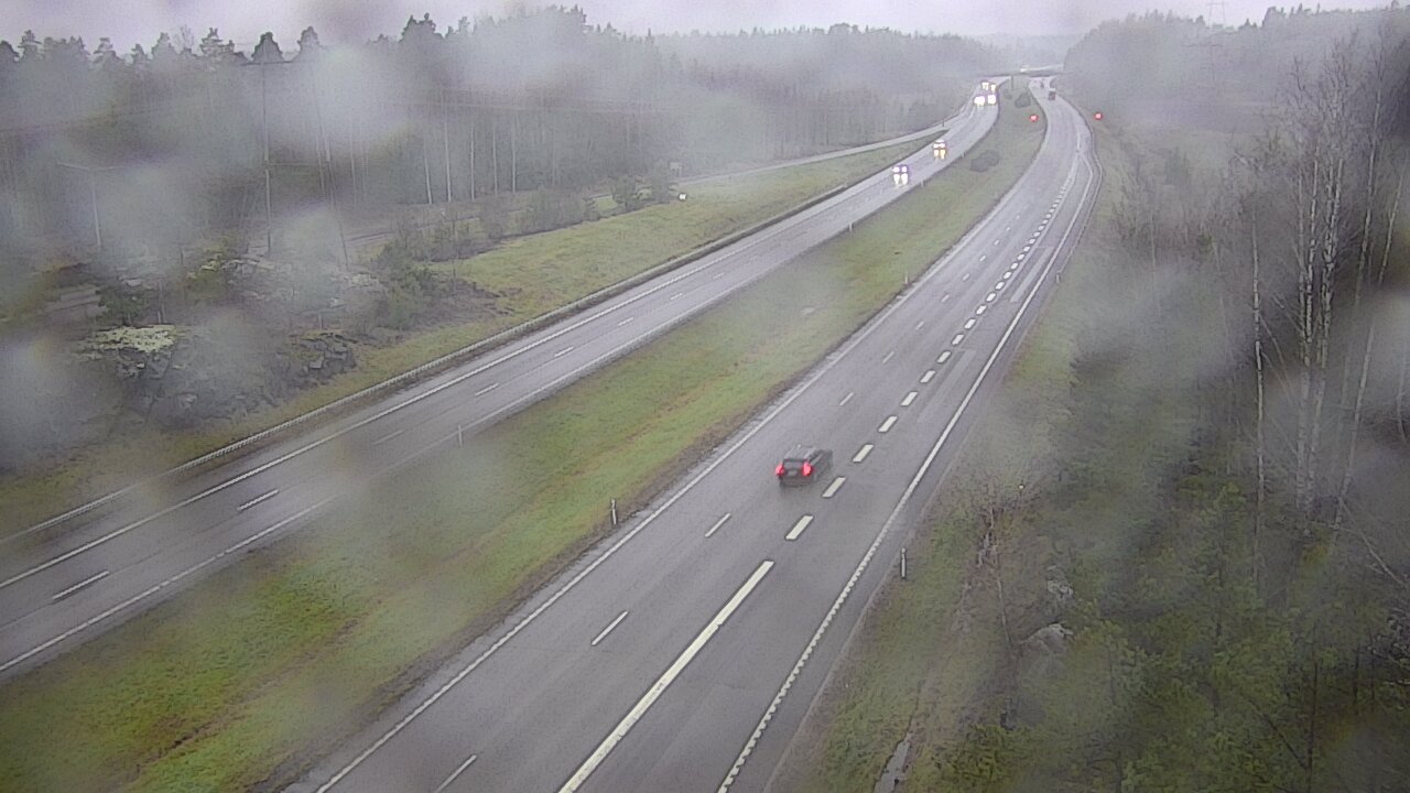 Weather Camera Image Väg 1 S:t Karins, Makarla, Kaarina, Varsinais-Suomi