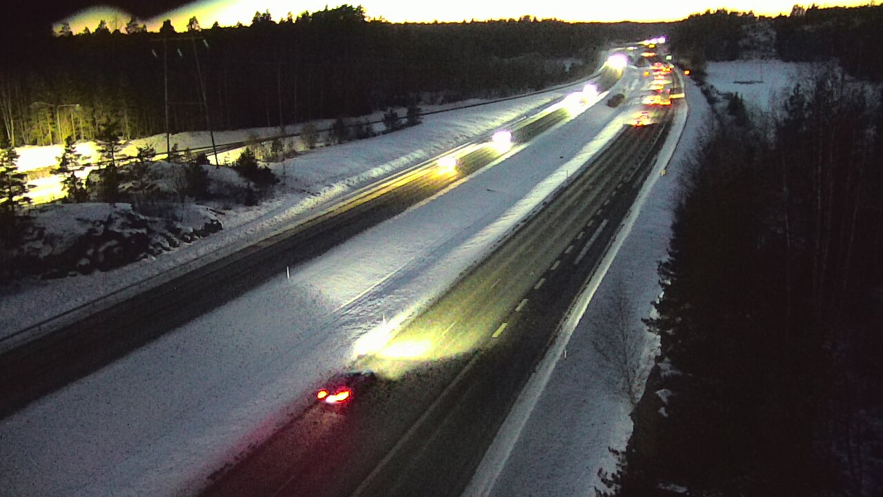 Weather Camera Image Road 1 Kaarina, Makarla, Kaarina, Varsinais-Suomi