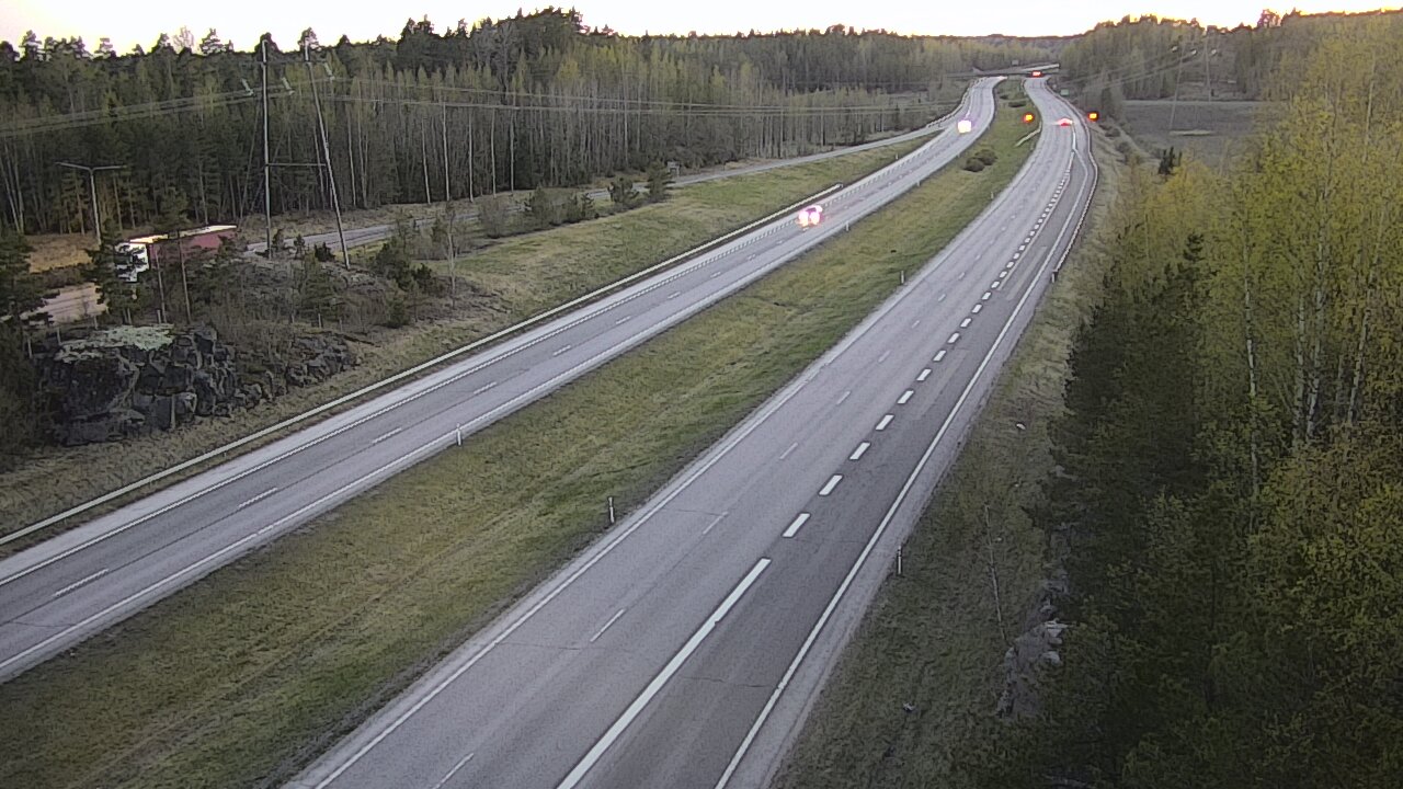 Weather Camera Image Road 1 Kaarina, Makarla, Kaarina, Varsinais-Suomi
