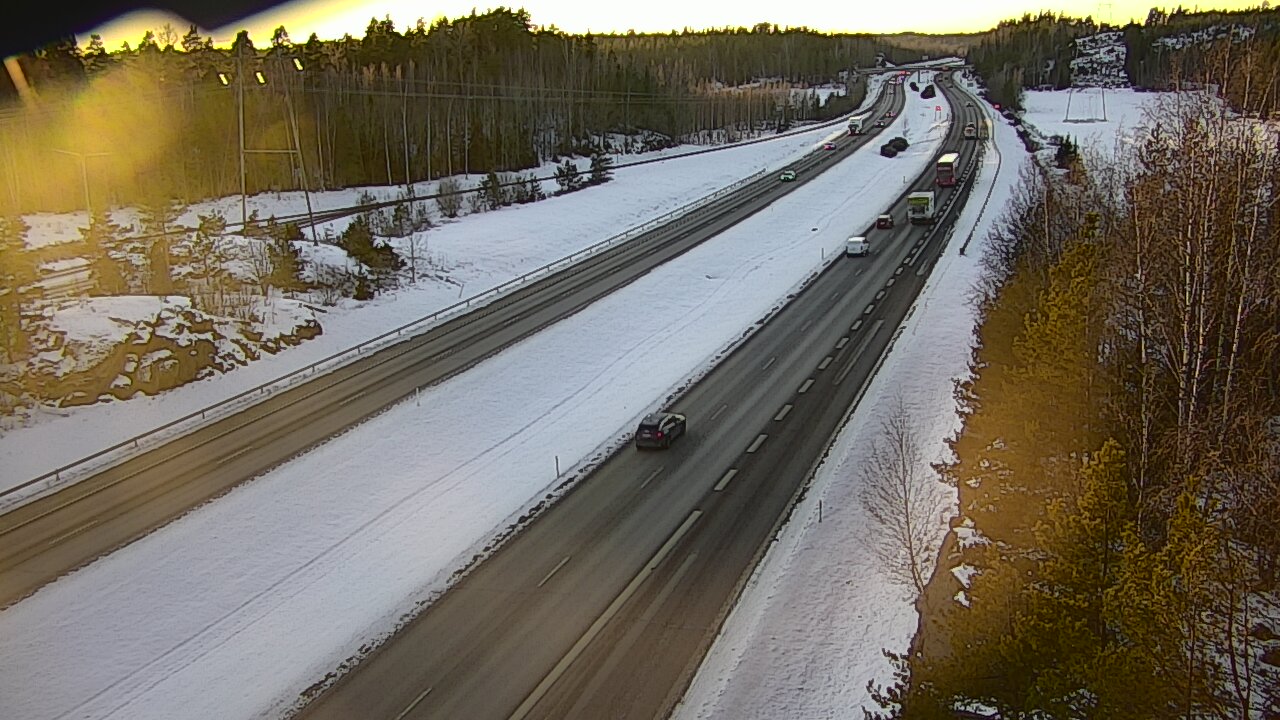 Weather Camera Image Road 1 Kaarina, Makarla, Kaarina, Varsinais-Suomi