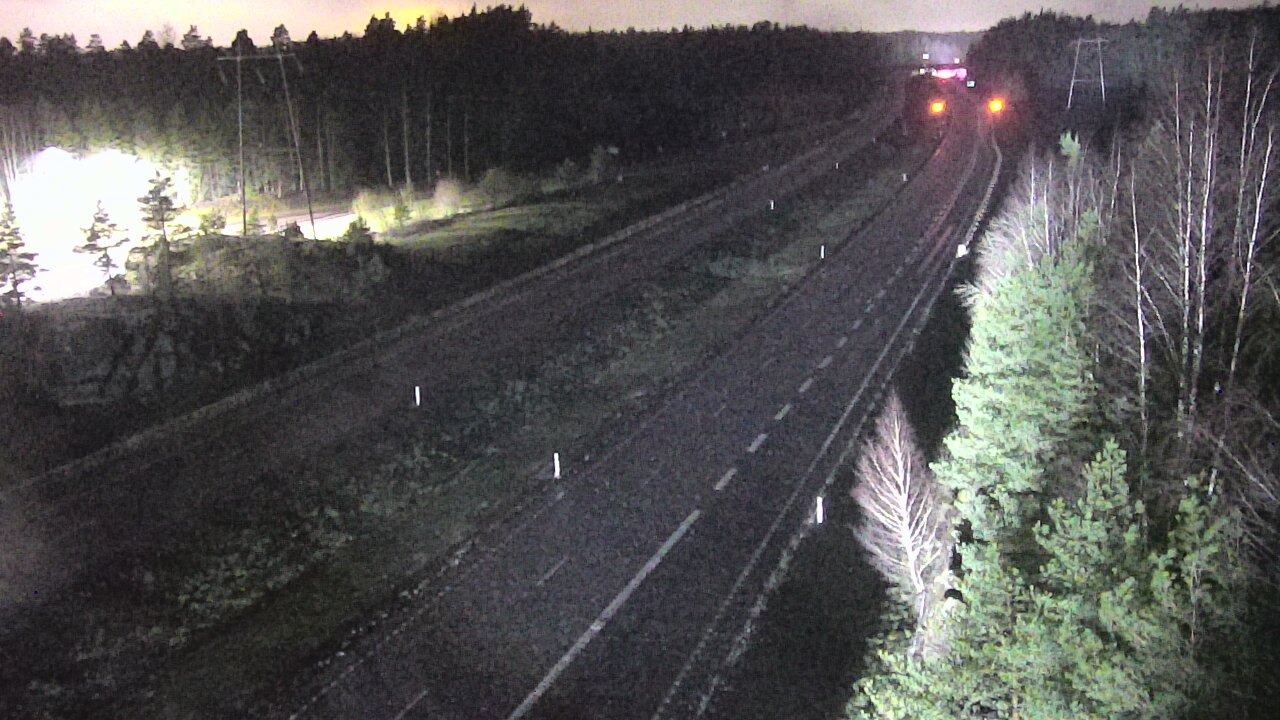 Weather Camera Image Väg 1 S:t Karins, Makarla, Kaarina, Varsinais-Suomi