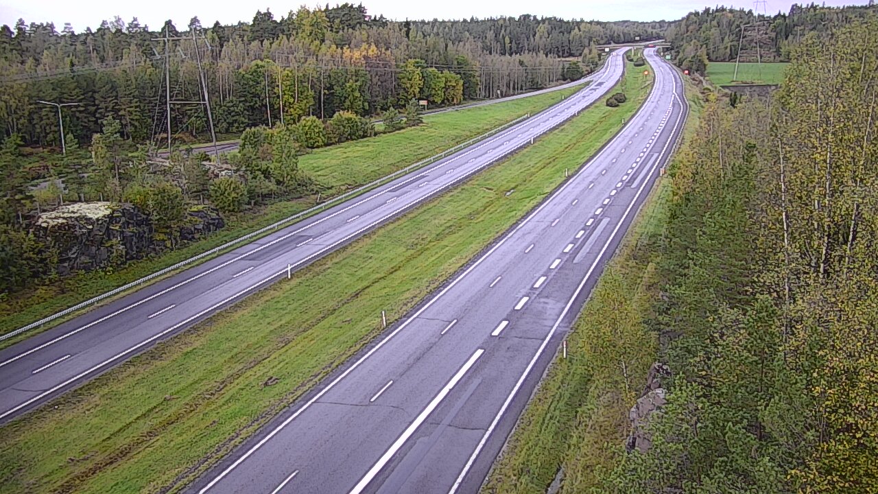 Weather Camera Image Väg 1 S:t Karins, Makarla, Kaarina, Varsinais-Suomi