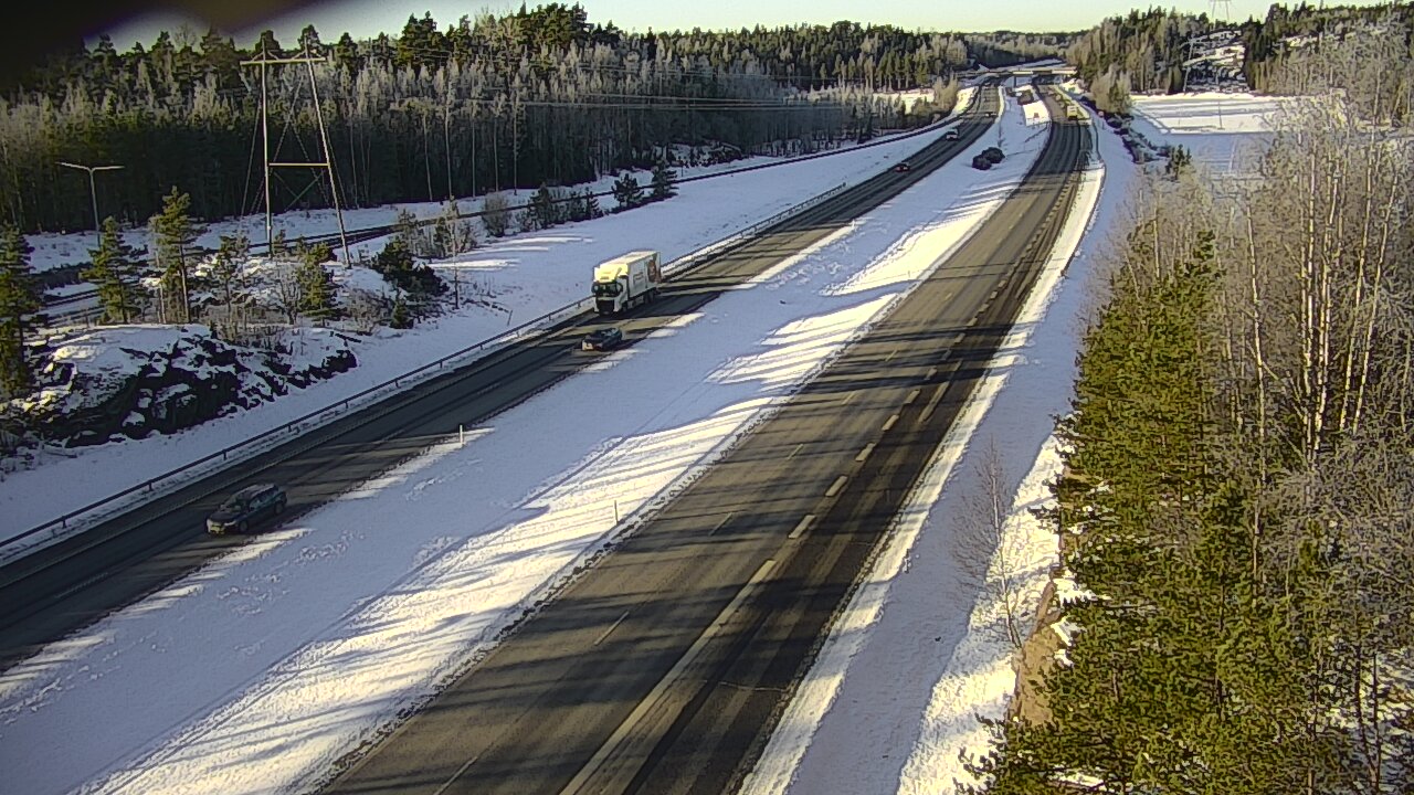 Weather Camera Image Road 1 Kaarina, Makarla, Kaarina, Varsinais-Suomi