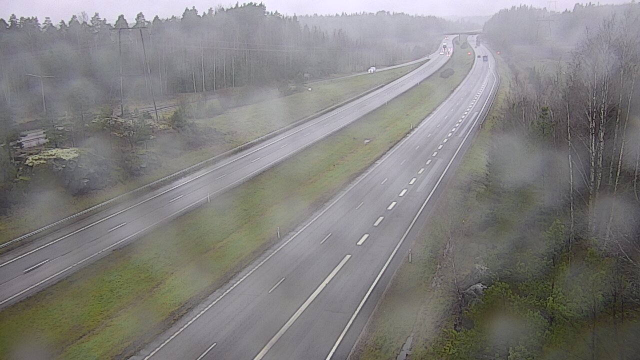 Weather Camera Image Väg 1 S:t Karins, Makarla, Kaarina, Varsinais-Suomi