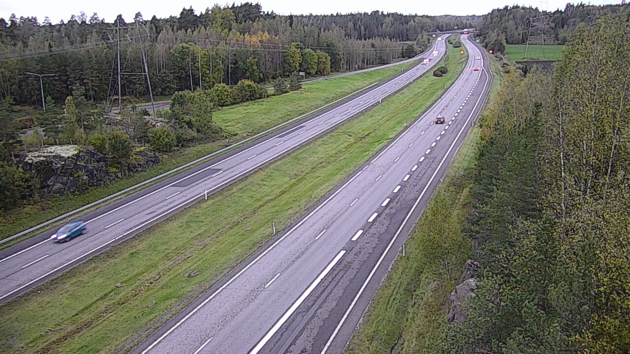 Weather Camera Image Väg 1 S:t Karins, Makarla, Kaarina, Varsinais-Suomi