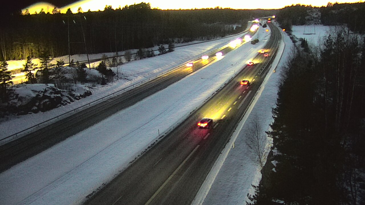 Weather Camera Image Road 1 Kaarina, Makarla, Kaarina, Varsinais-Suomi