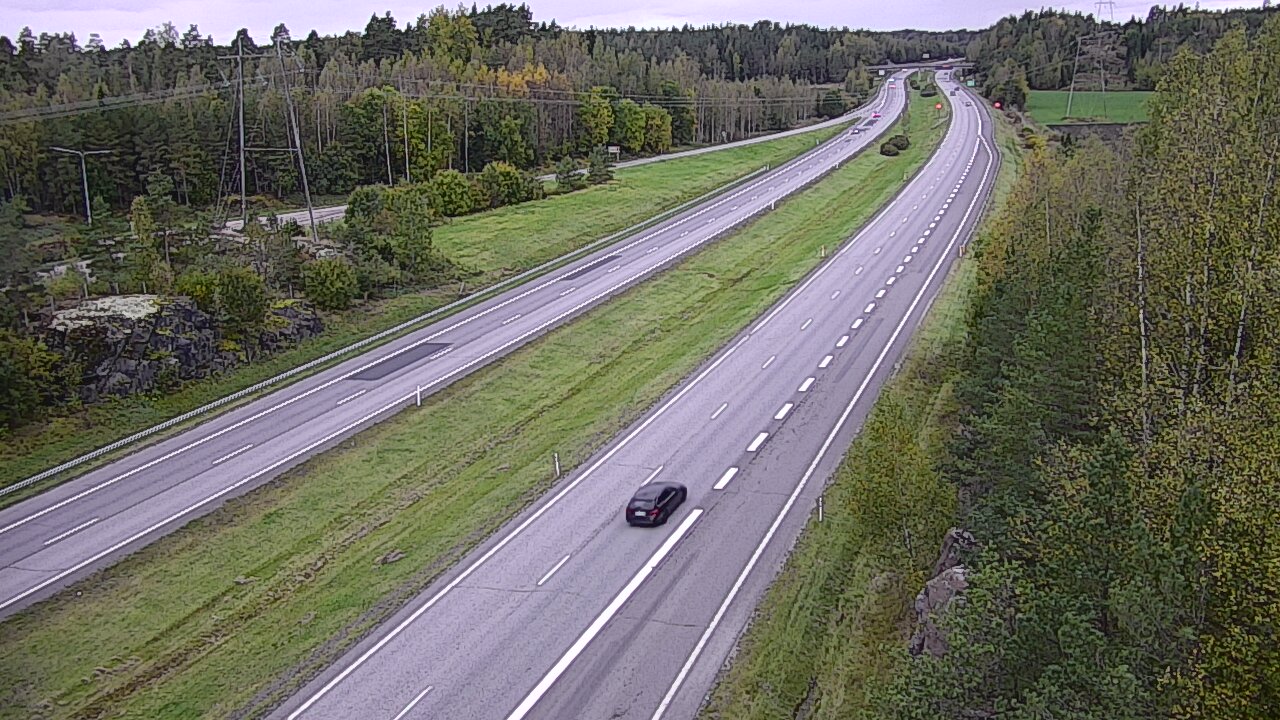 Weather Camera Image Väg 1 S:t Karins, Makarla, Kaarina, Varsinais-Suomi
