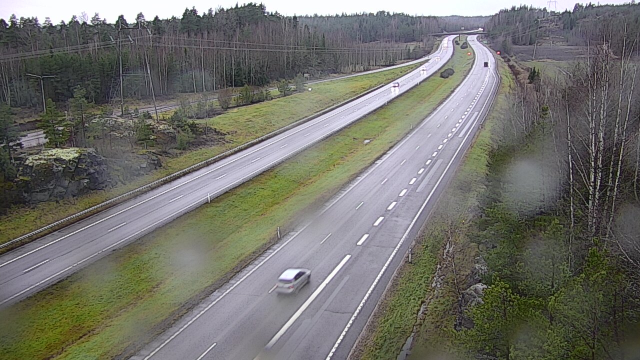 Weather Camera Image Väg 1 S:t Karins, Makarla, Kaarina, Varsinais-Suomi
