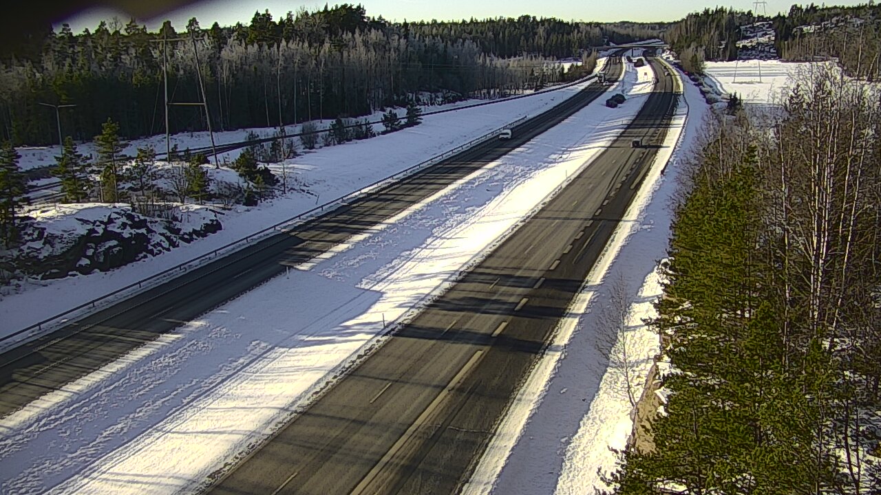 Weather Camera Image Road 1 Kaarina, Makarla, Kaarina, Varsinais-Suomi
