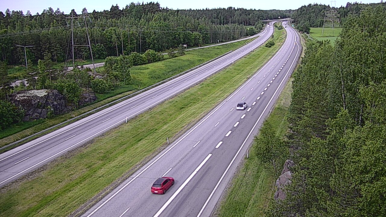 Weather Camera Image Väg 1 S:t Karins, Makarla, Kaarina, Varsinais-Suomi