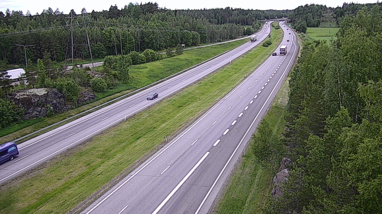 Weather Camera Image Väg 1 S:t Karins, Makarla, Kaarina, Varsinais-Suomi