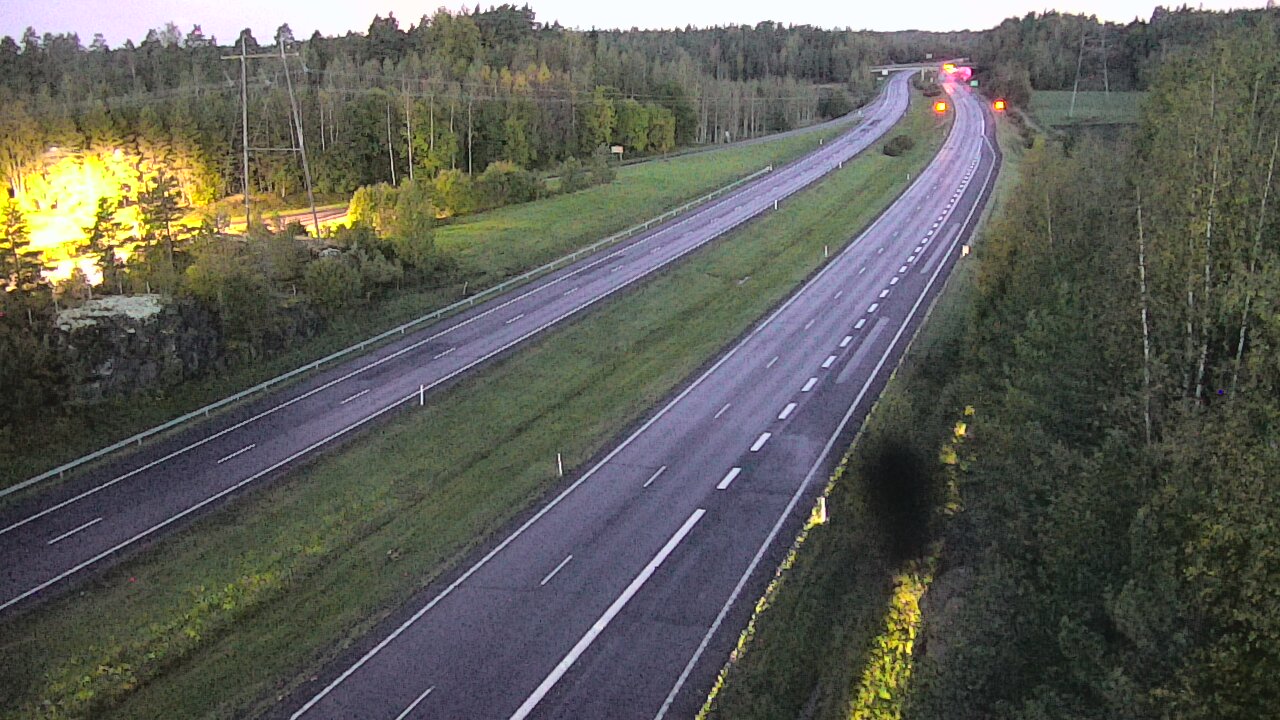 Weather Camera Image Väg 1 S:t Karins, Makarla, Kaarina, Varsinais-Suomi