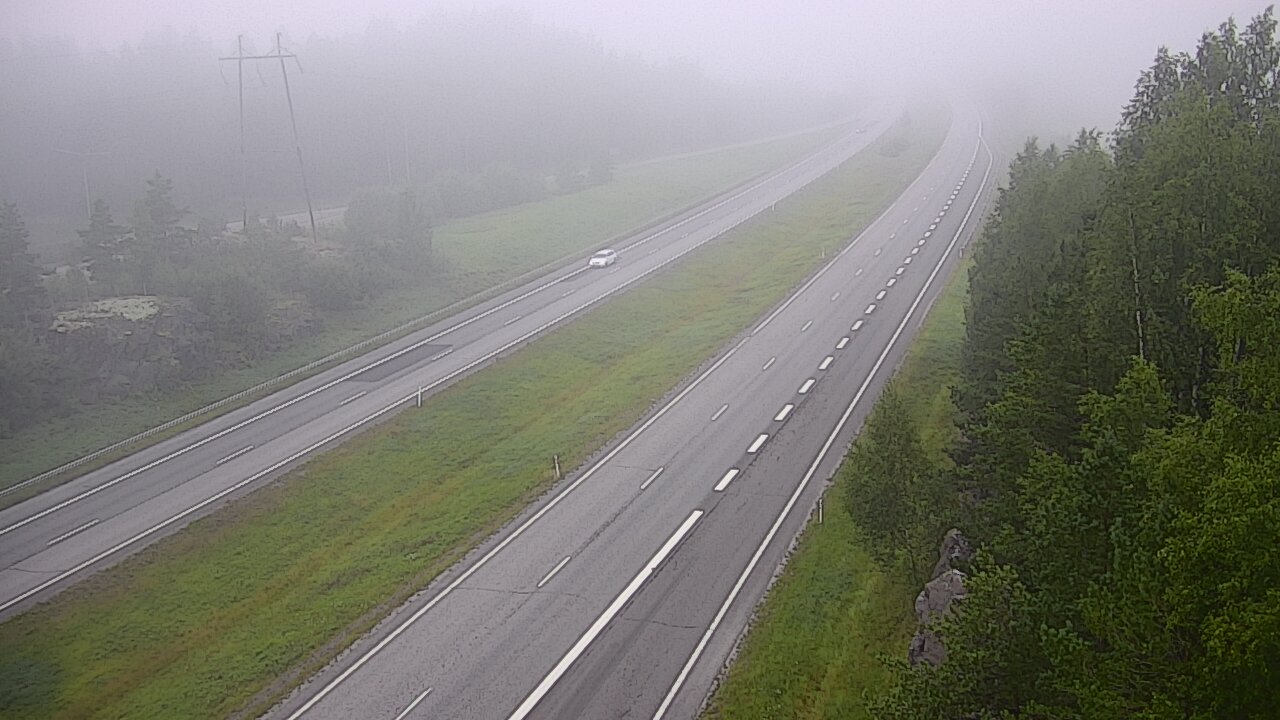 Weather Camera Image Road 1 Kaarina, Makarla, Kaarina, Varsinais-Suomi