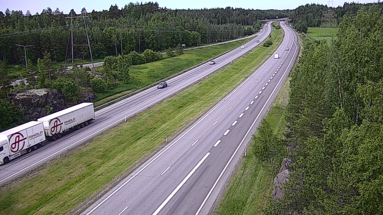 Weather Camera Image Väg 1 S:t Karins, Makarla, Kaarina, Varsinais-Suomi