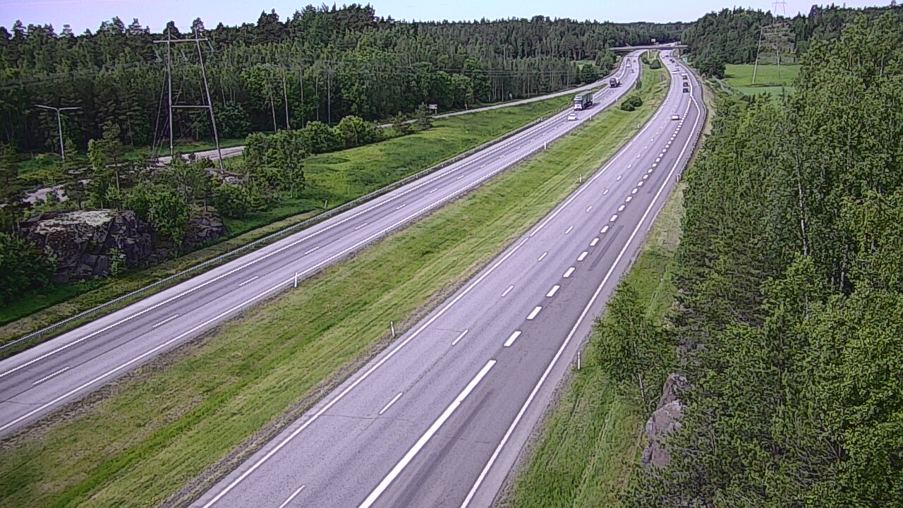 Weather Camera Image Väg 1 S:t Karins, Makarla, Kaarina, Varsinais-Suomi