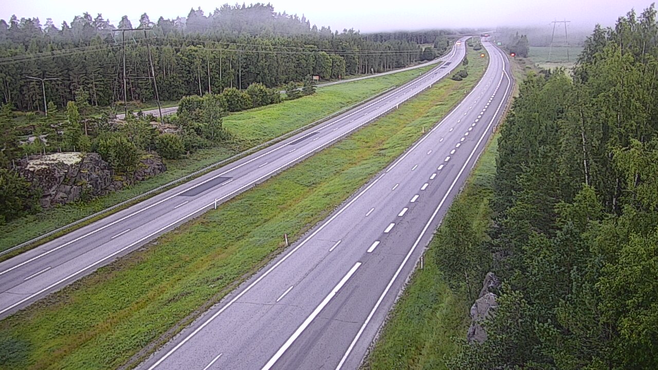 Weather Camera Image Road 1 Kaarina, Makarla, Kaarina, Varsinais-Suomi
