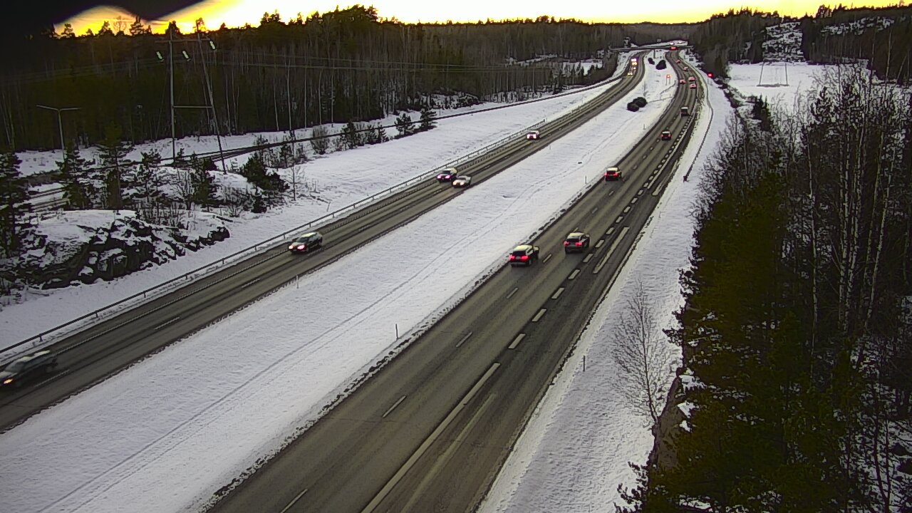 Weather Camera Image Road 1 Kaarina, Makarla, Kaarina, Varsinais-Suomi