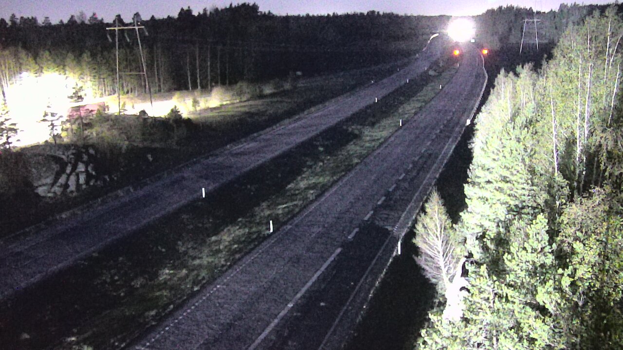 Weather Camera Image Road 1 Kaarina, Makarla, Kaarina, Varsinais-Suomi