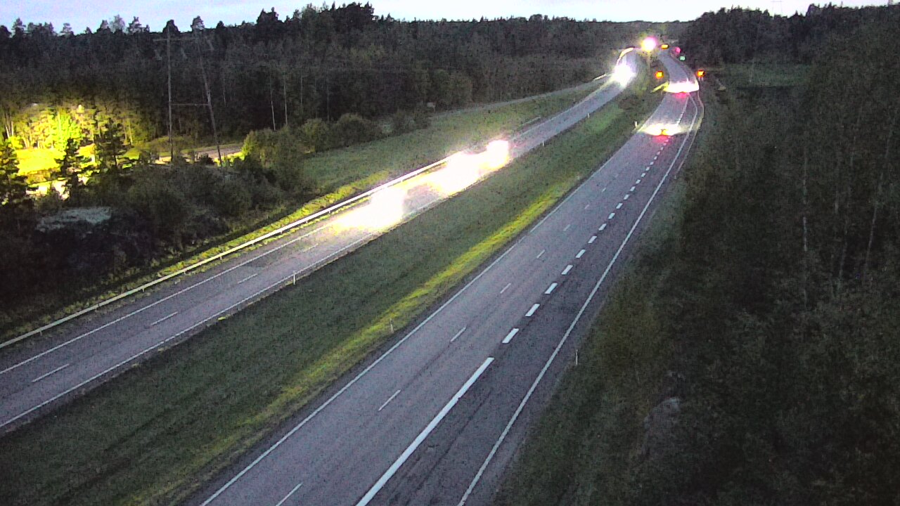 Weather Camera Image Väg 1 S:t Karins, Makarla, Kaarina, Varsinais-Suomi