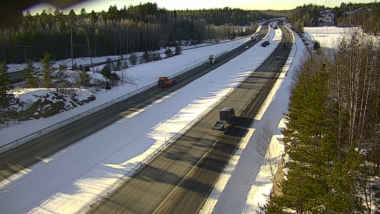 Weather Camera Image Road 1 Kaarina, Makarla, Kaarina, Varsinais-Suomi