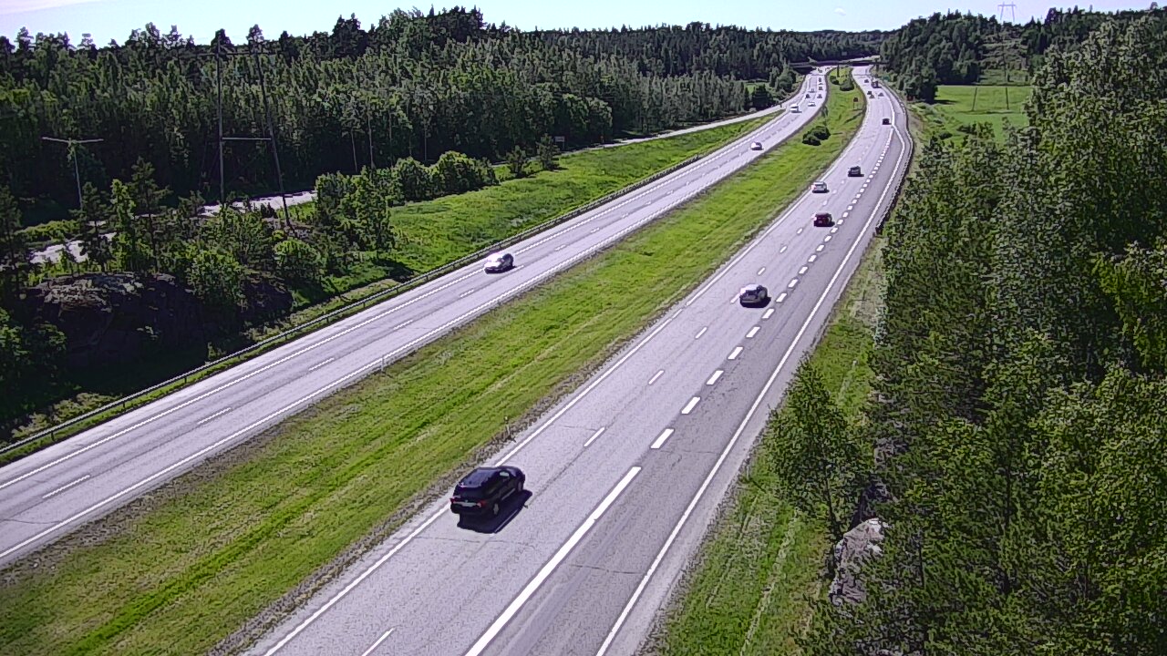 Weather Camera Image Väg 1 S:t Karins, Makarla, Kaarina, Varsinais-Suomi