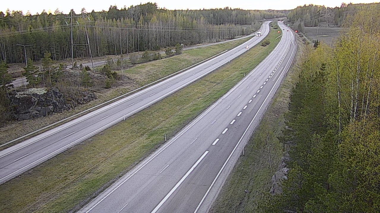 Weather Camera Image Road 1 Kaarina, Makarla, Kaarina, Varsinais-Suomi