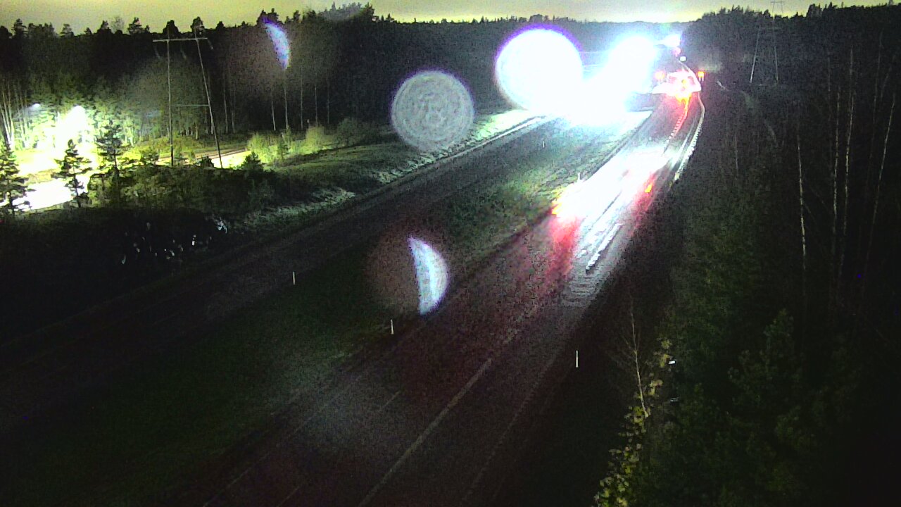 Weather Camera Image Väg 1 S:t Karins, Makarla, Kaarina, Varsinais-Suomi