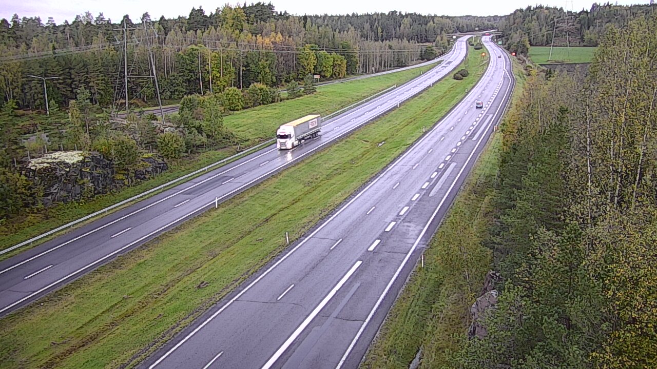 Weather Camera Image Väg 1 S:t Karins, Makarla, Kaarina, Varsinais-Suomi