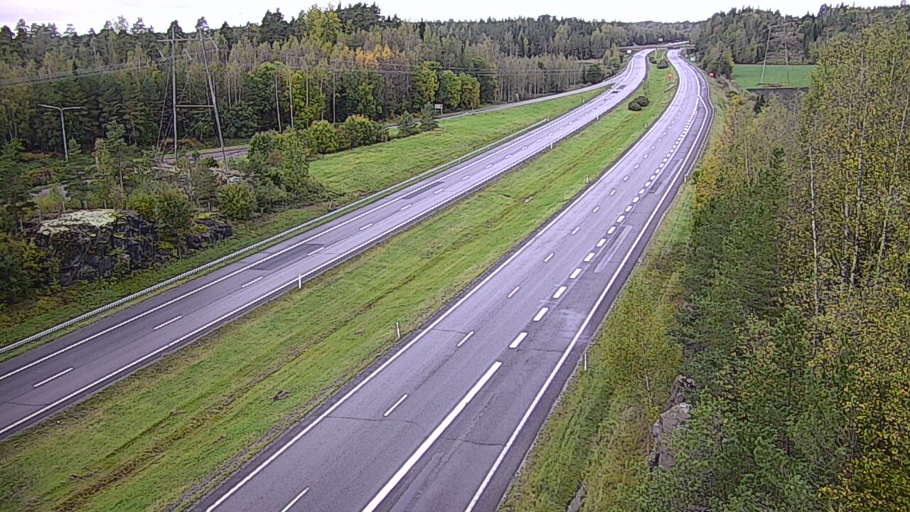 Weather Camera Image Väg 1 S:t Karins, Makarla, Kaarina, Varsinais-Suomi