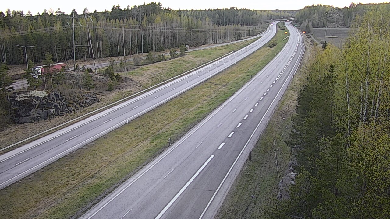 Weather Camera Image Road 1 Kaarina, Makarla, Kaarina, Varsinais-Suomi