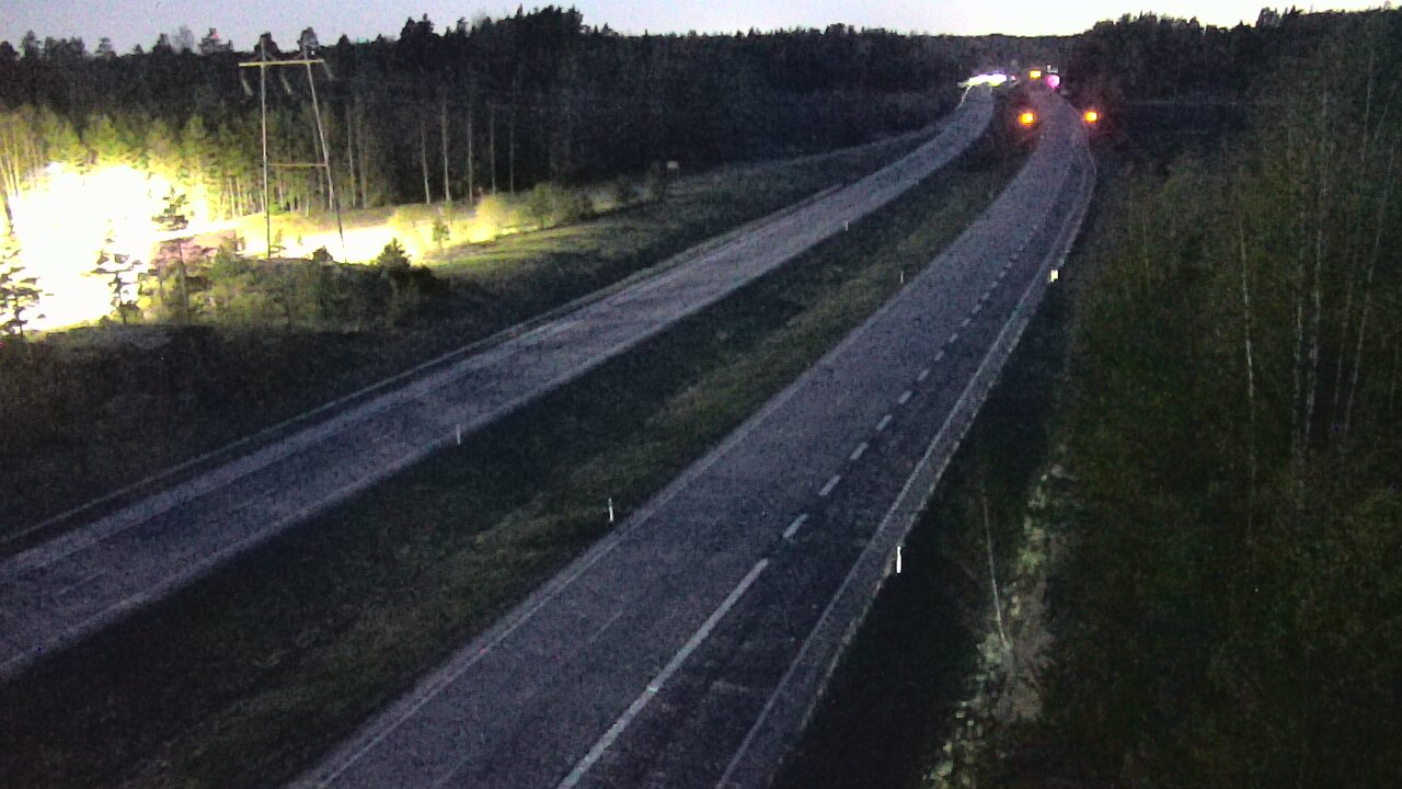 Weather Camera Image Road 1 Kaarina, Makarla, Kaarina, Varsinais-Suomi